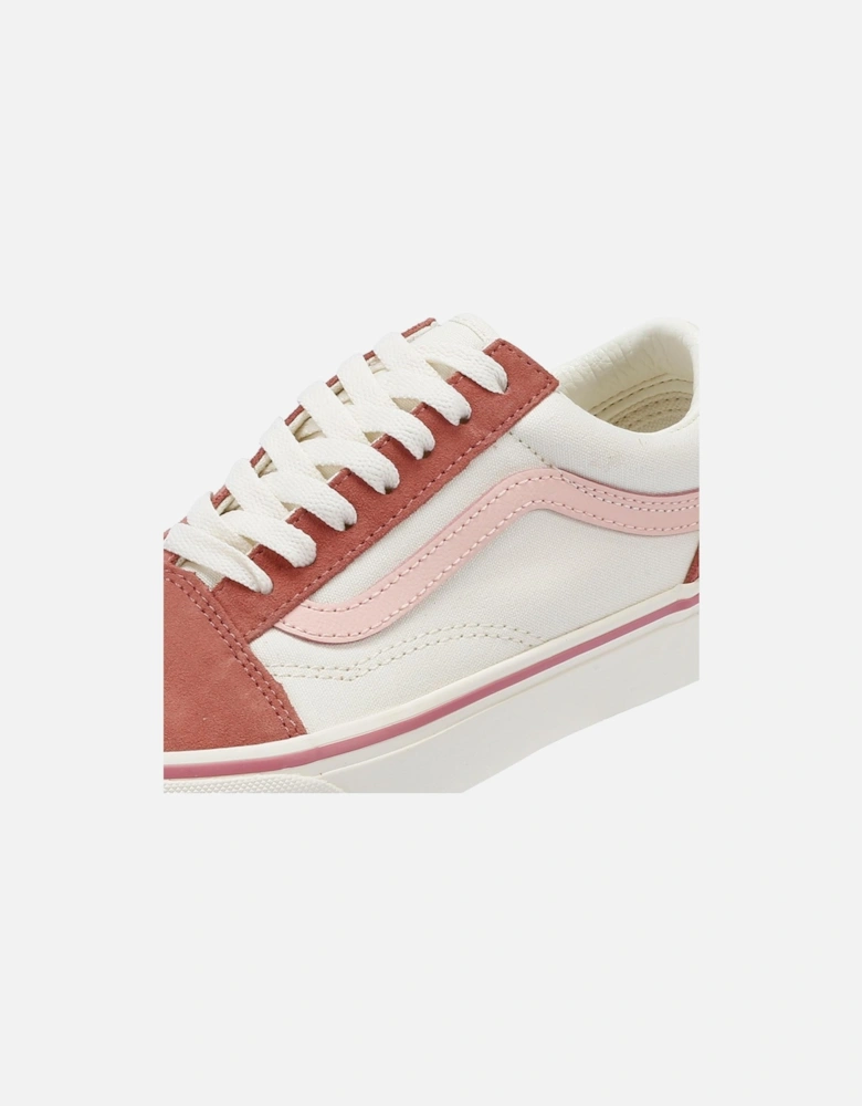 Pink Canvas Trainers