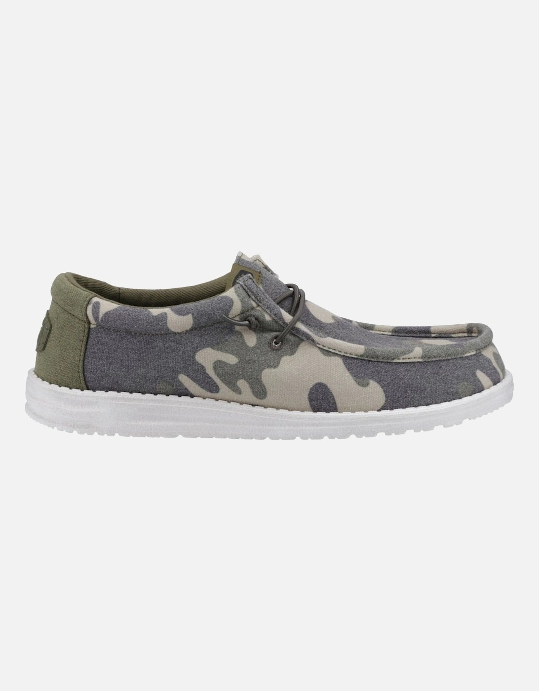 Wally Washed Camo Mens Shoes