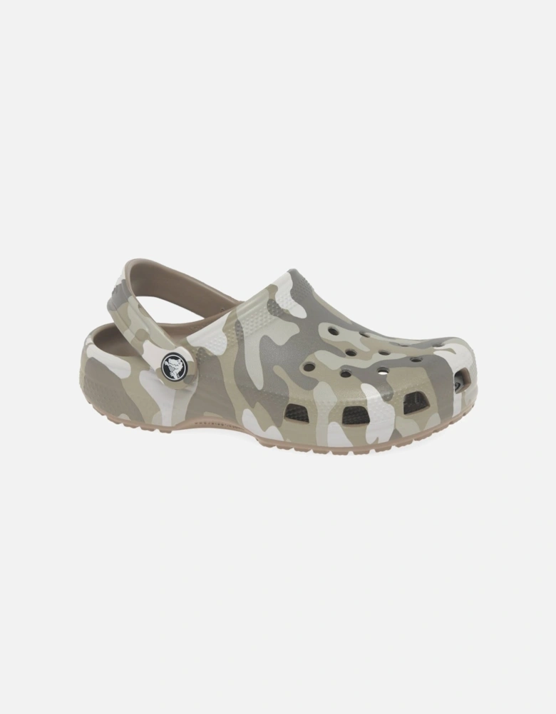 Classic Camo Clog Boys Sandals