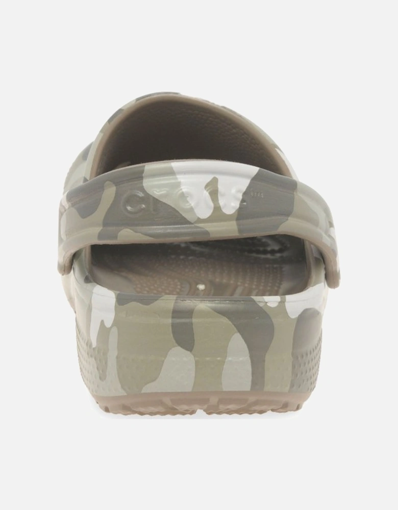 Classic Camo Clog Boys Sandals