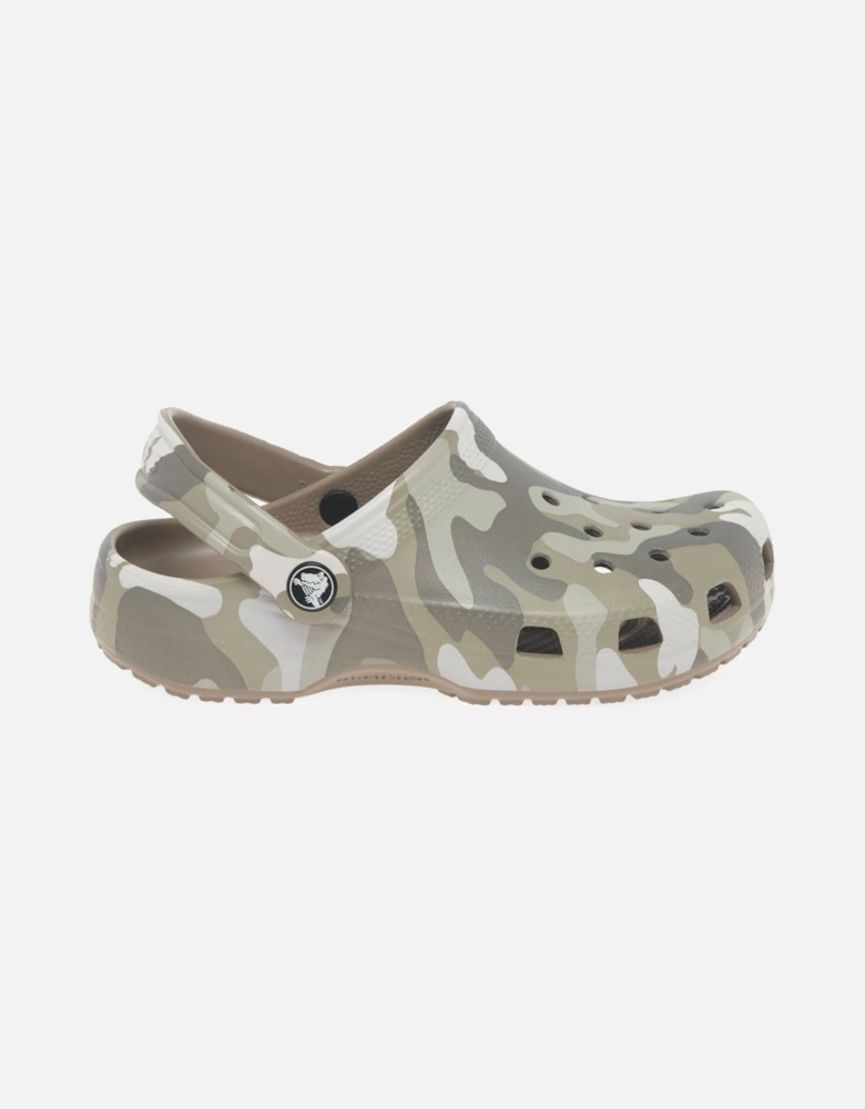 Classic Camo Clog Boys Sandals