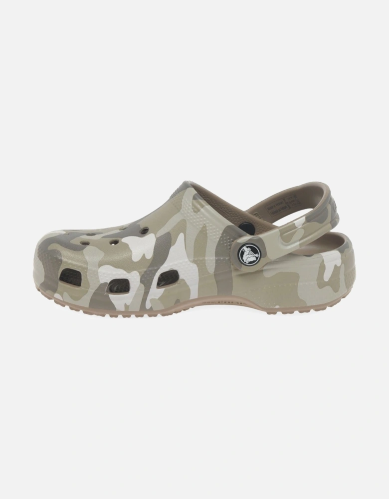 Classic Camo Clog Boys Sandals