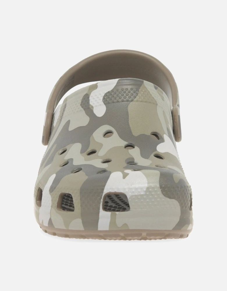 Classic Camo Clog Boys Sandals