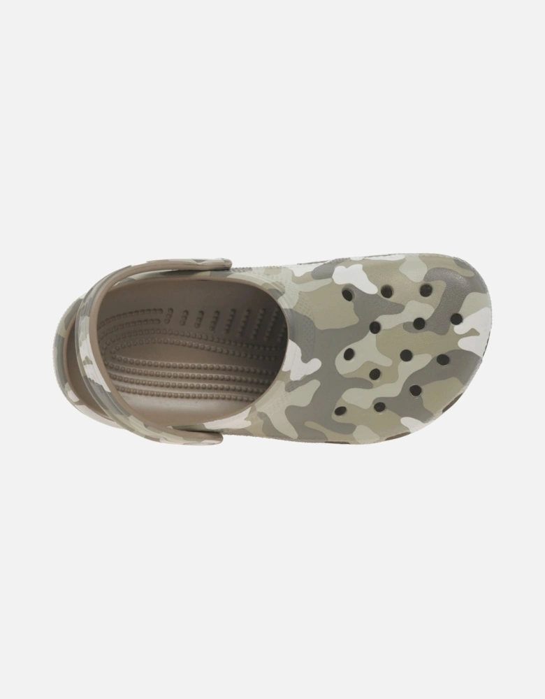 Classic Camo Clog Boys Sandals