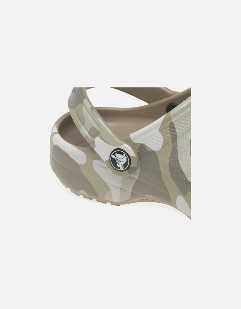 Classic Camo Clog Boys Sandals