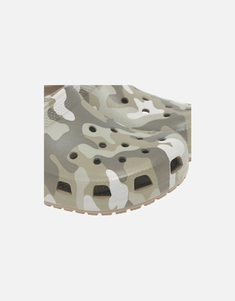 Classic Camo Clog Boys Sandals