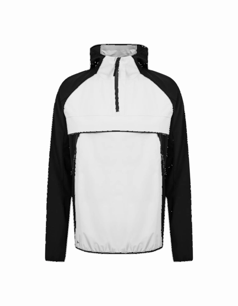 Airside Half-Zip Pullover Pearl Grey Jacket
