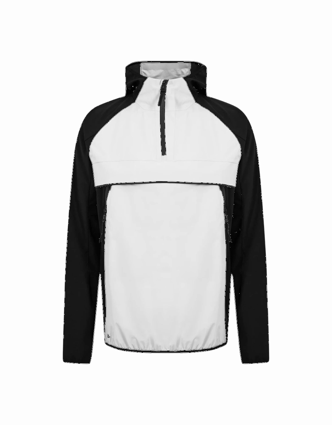 Airside Half-Zip Pullover Pearl Grey Jacket, 3 of 2