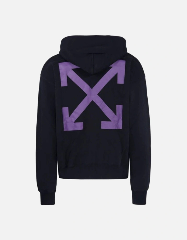 Arrow Caravaggio Mercy Skate Hood Black Orchid Hoodie