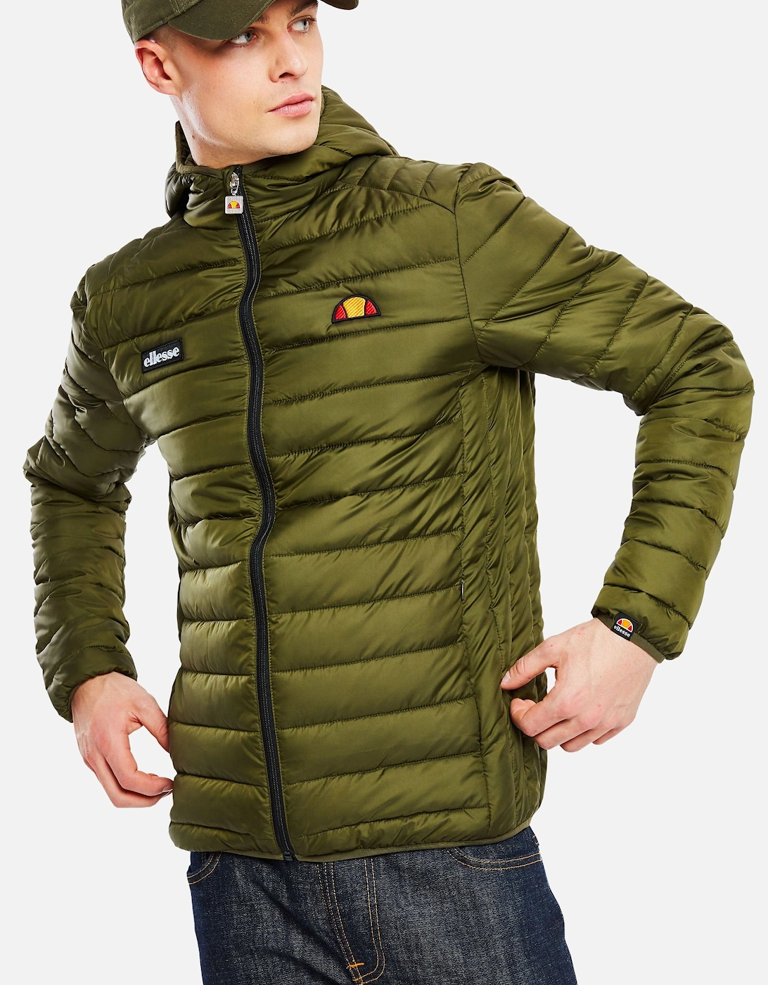Lombardy Padded Hooded Jacket | Khaki, 4 of 3