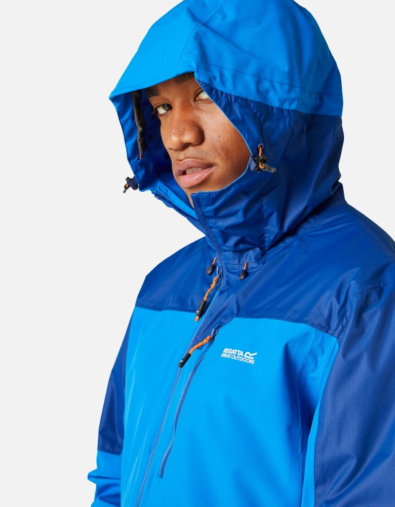 Mens Highton Stretch III Waterproof Hooded Walking Jacket