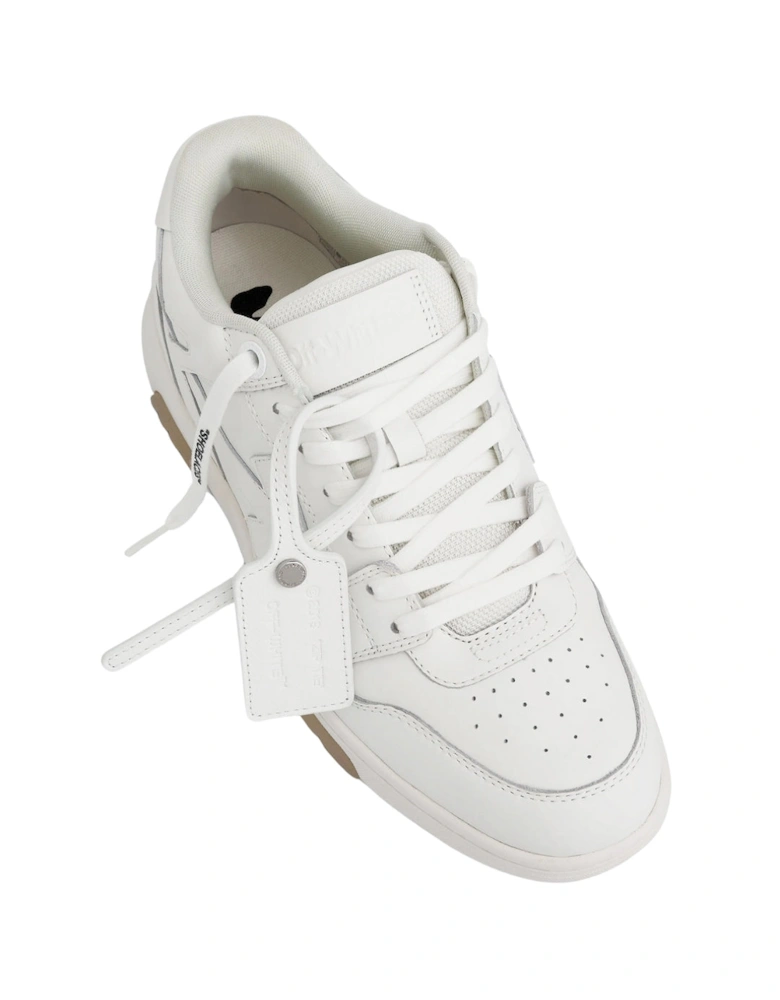 Out Of Office White No Colour Calf Leather Sneakers