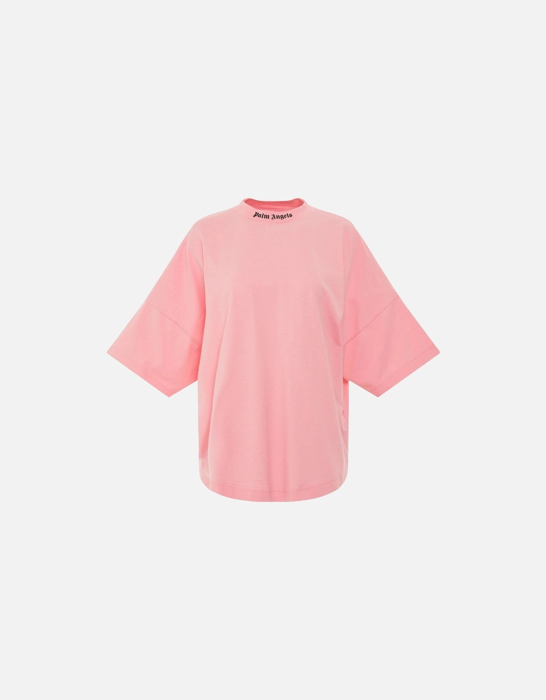 Classic Logo Oversized Pink T-Shirt, 3 of 2