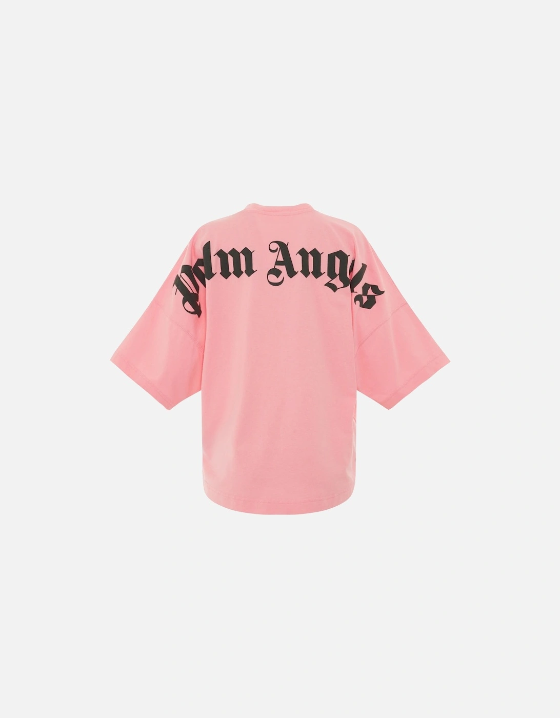 Classic Logo Oversized Pink T-Shirt