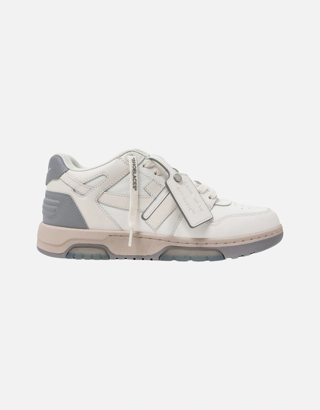 Out Of Office White Medium Calf Leather Sneakers, 4 of 3