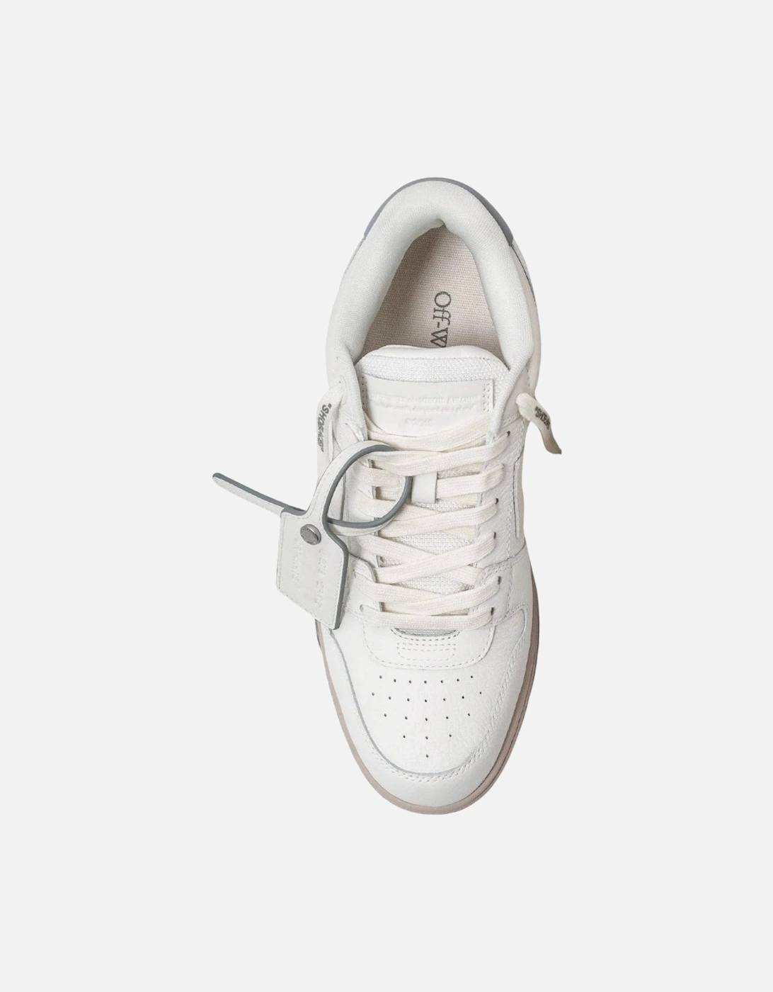 Out Of Office White Medium Calf Leather Sneakers