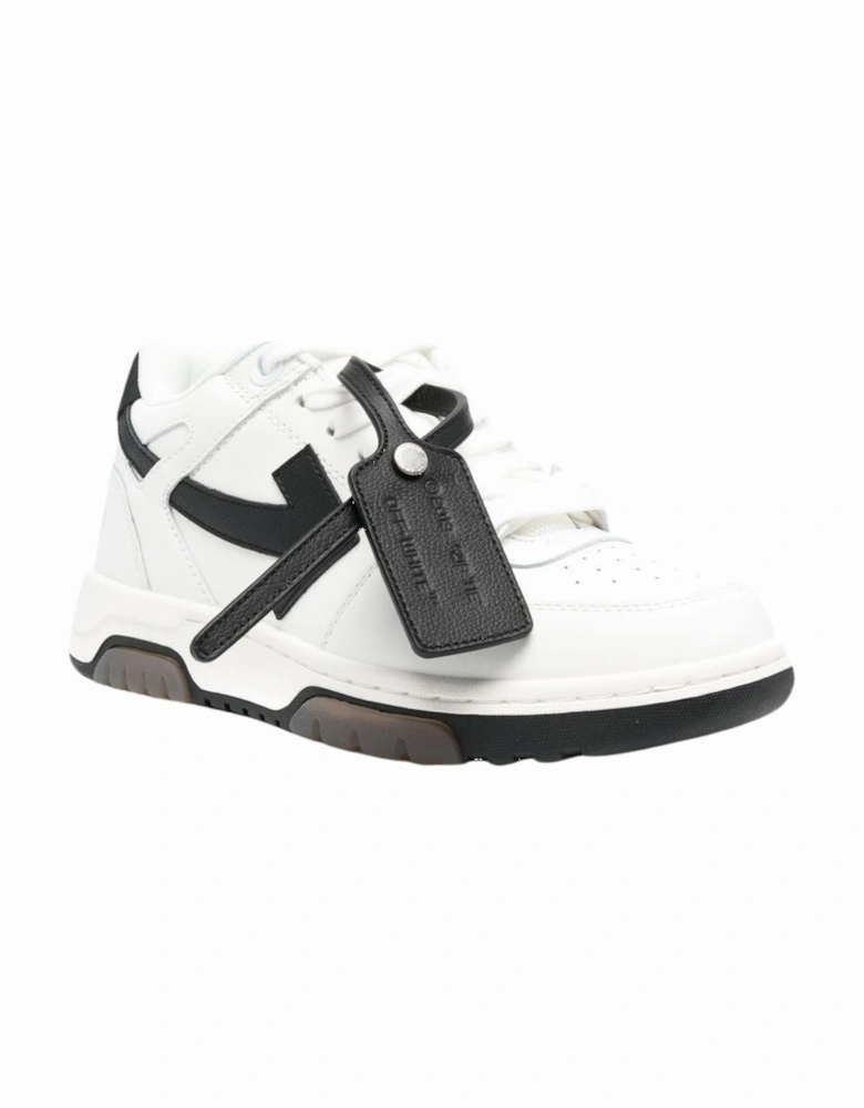 Out Of Office White Leather Sneakers