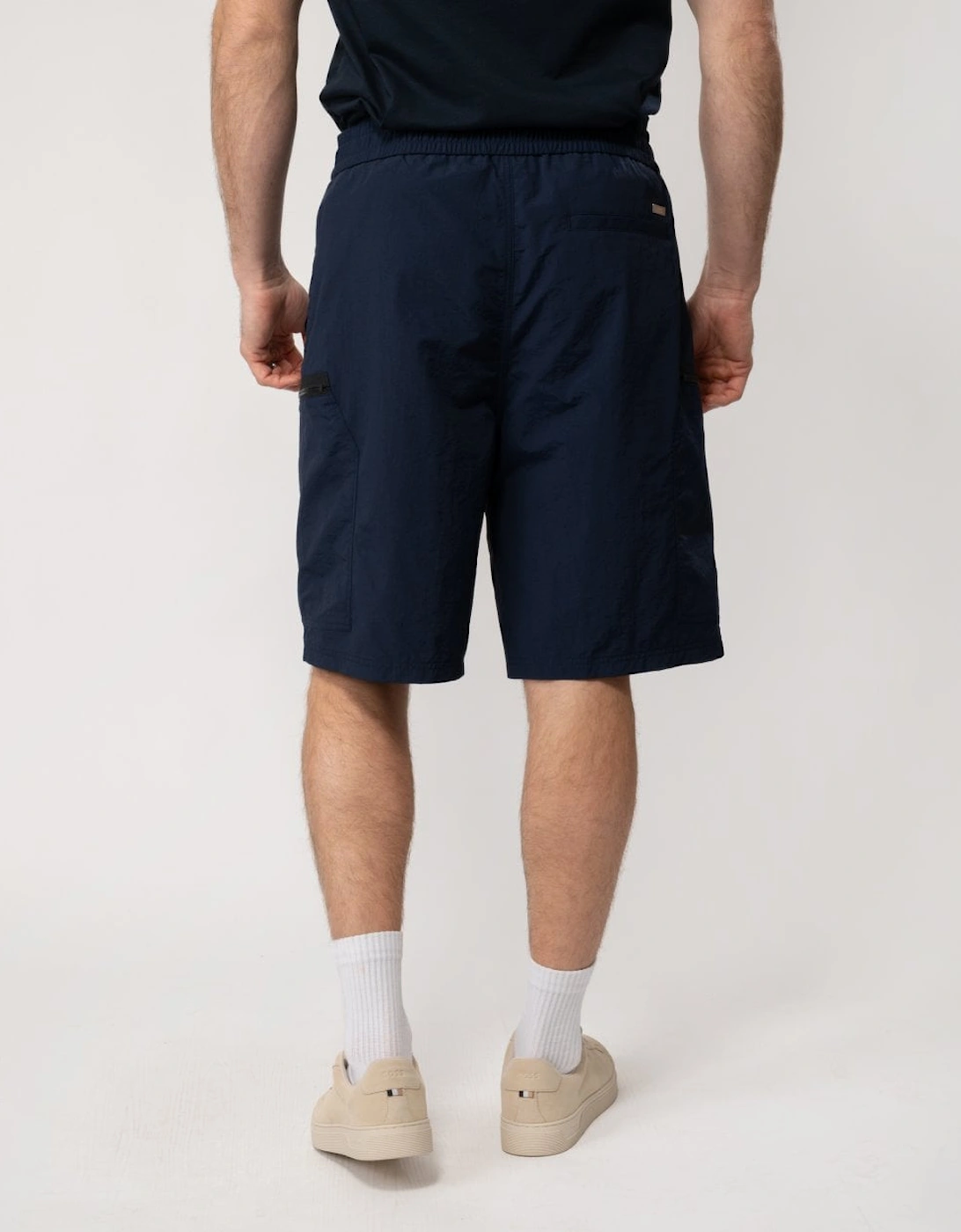 Mens Shell Fabric Shorts