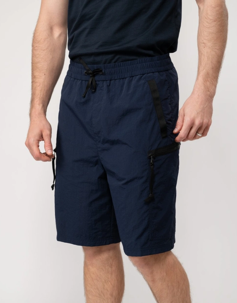 Mens Shell Fabric Shorts