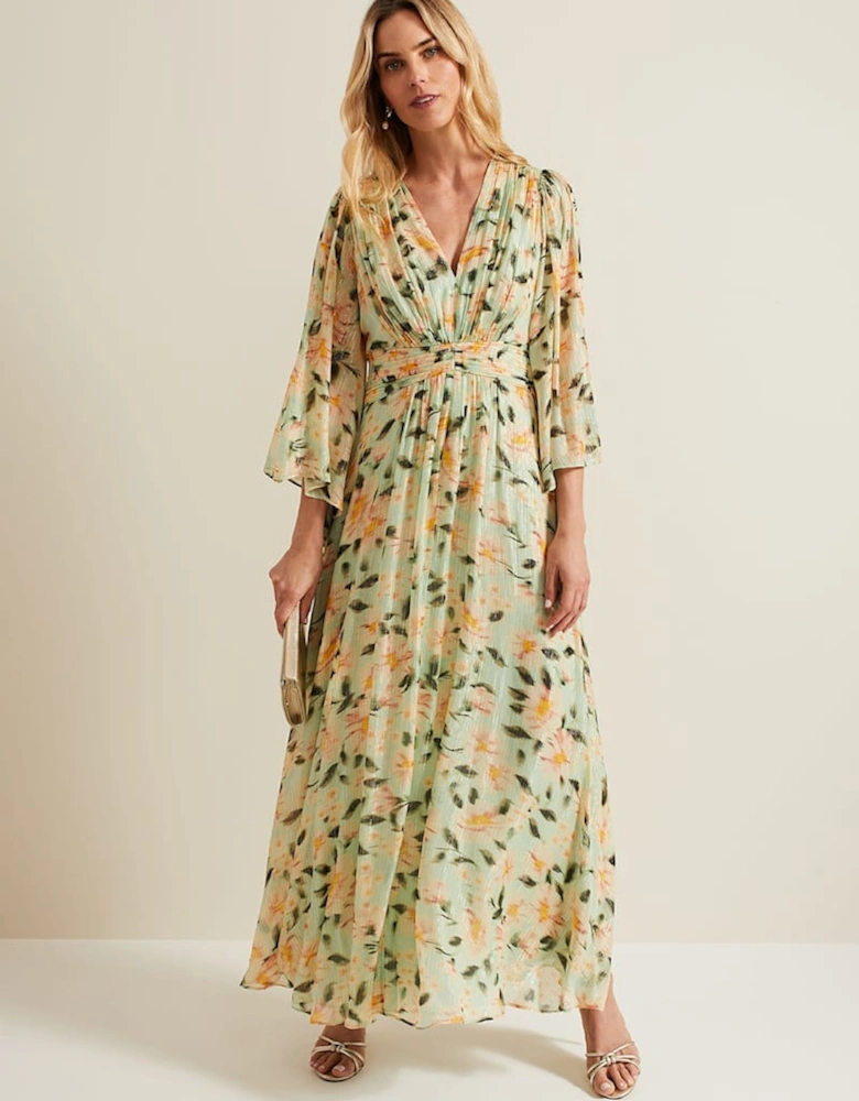 Darlene Floral Maxi Dress
