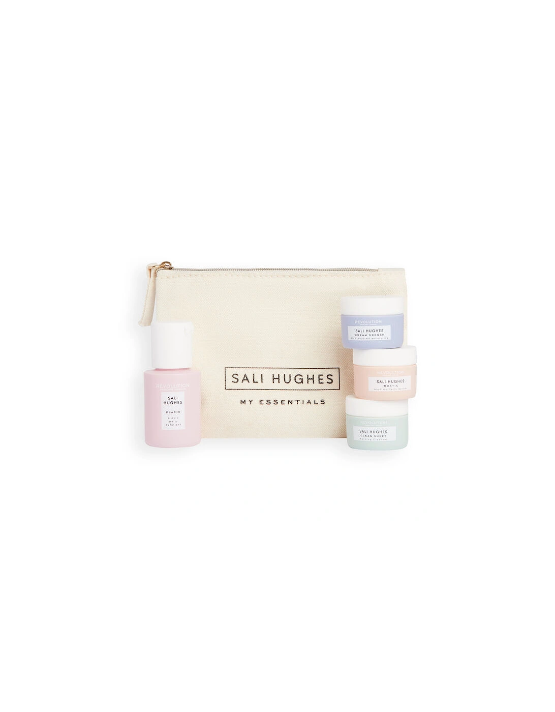 Skincare X Sali Hughes My Essentials Mini Set with Moisture Cream, 2 of 1