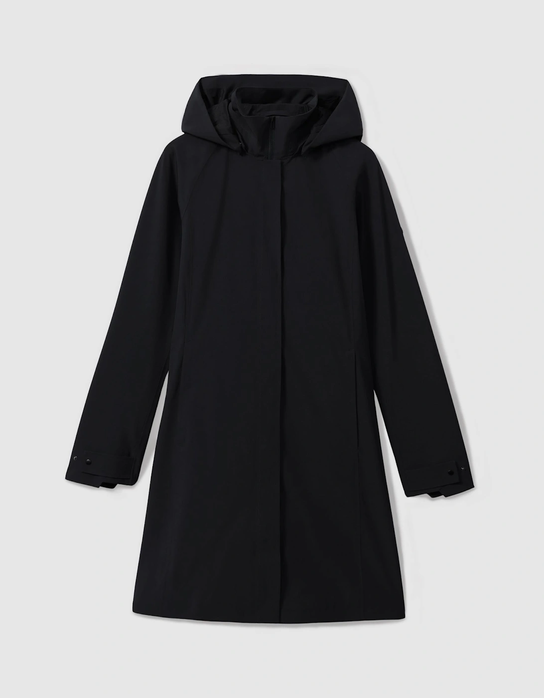 Scandinavian Edition Detachable Hooded Trench, 2 of 1