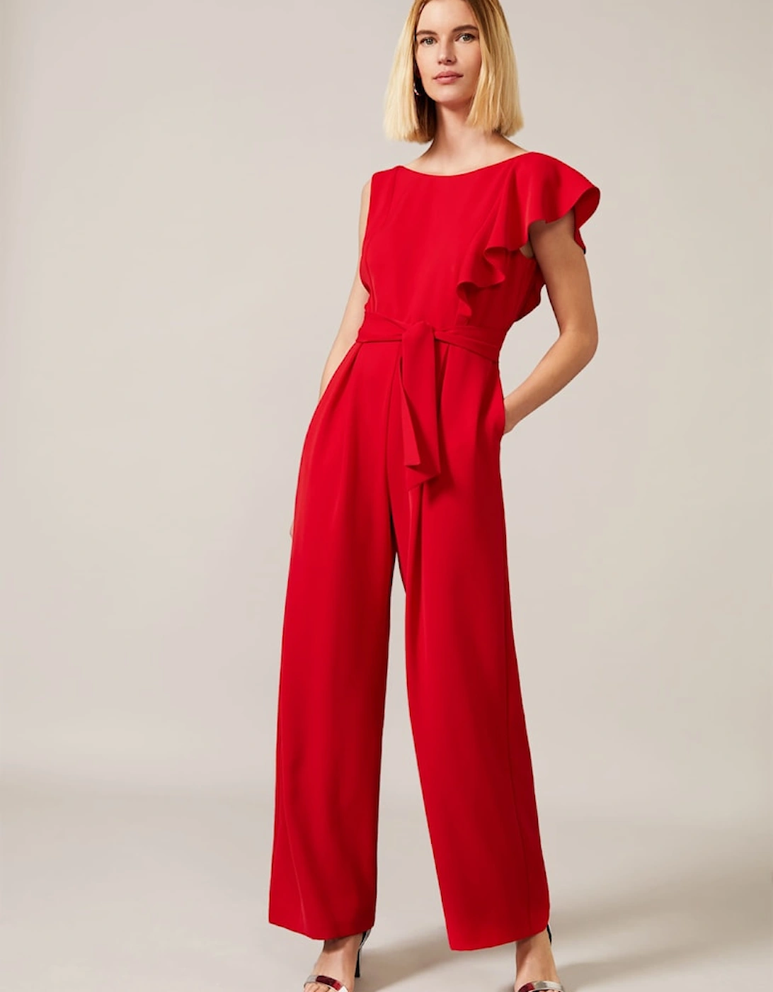 Anasia Frill Jumpsuit, 7 of 6