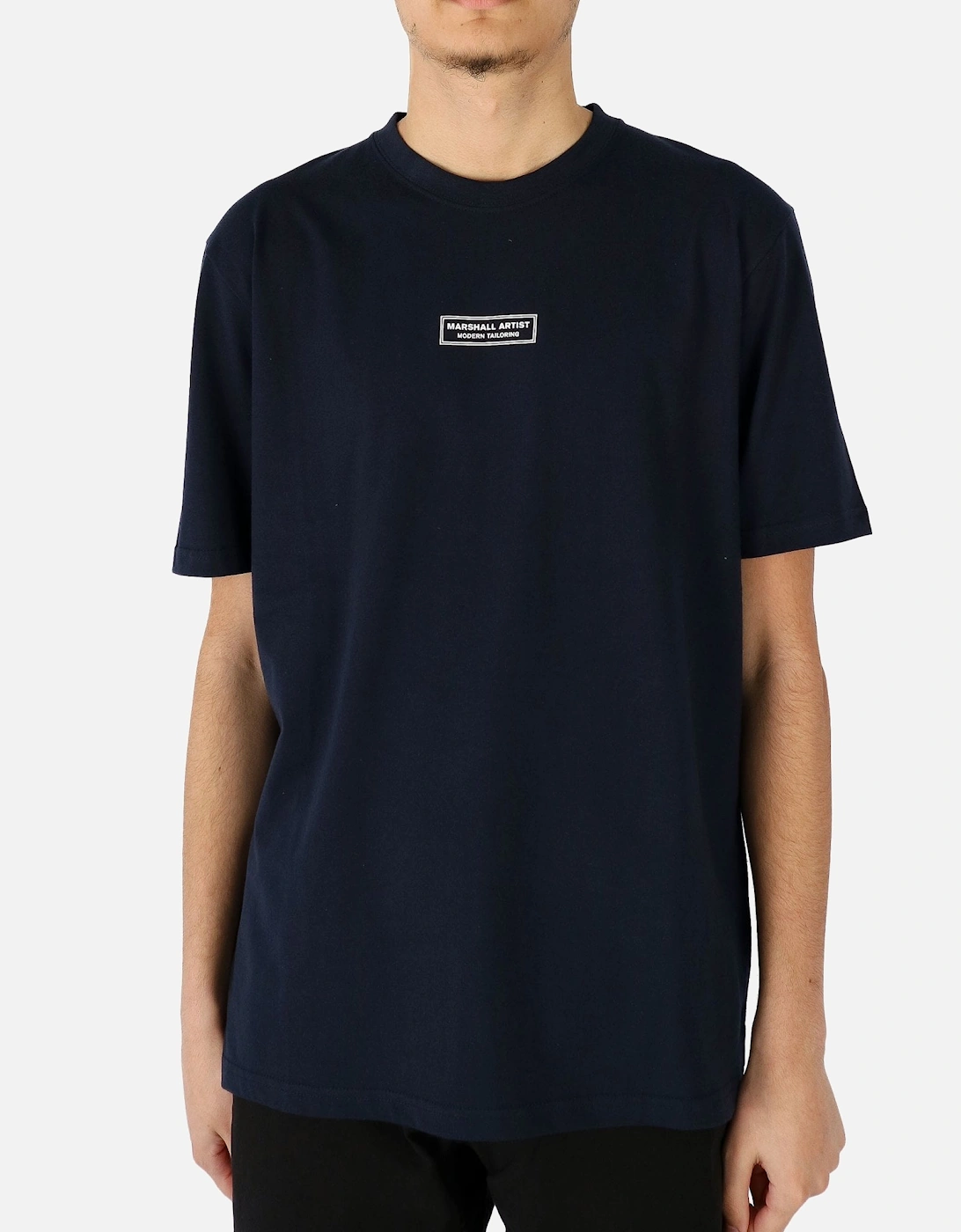 Injection Logo Navy Tee, 5 of 4