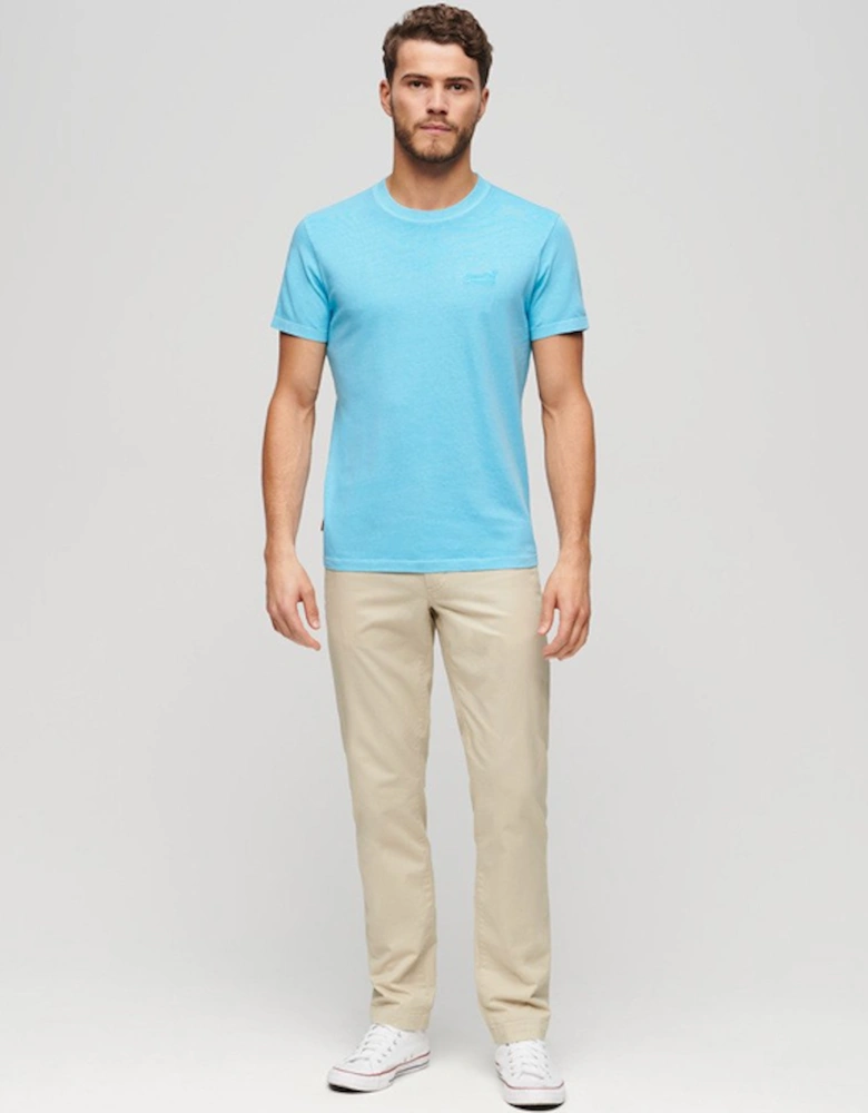 Men's Slim Tapered Stretch Chino Pelican Beige