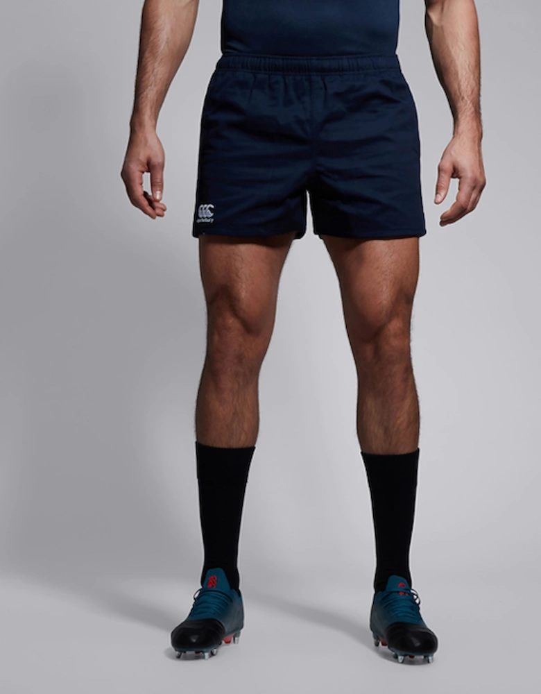 Men's Professional Cotton Shorts Navy