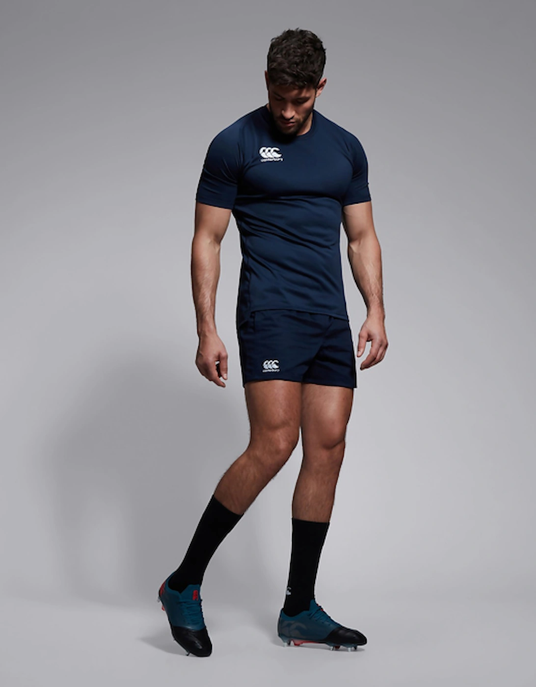 Men's Professional Cotton Shorts Navy