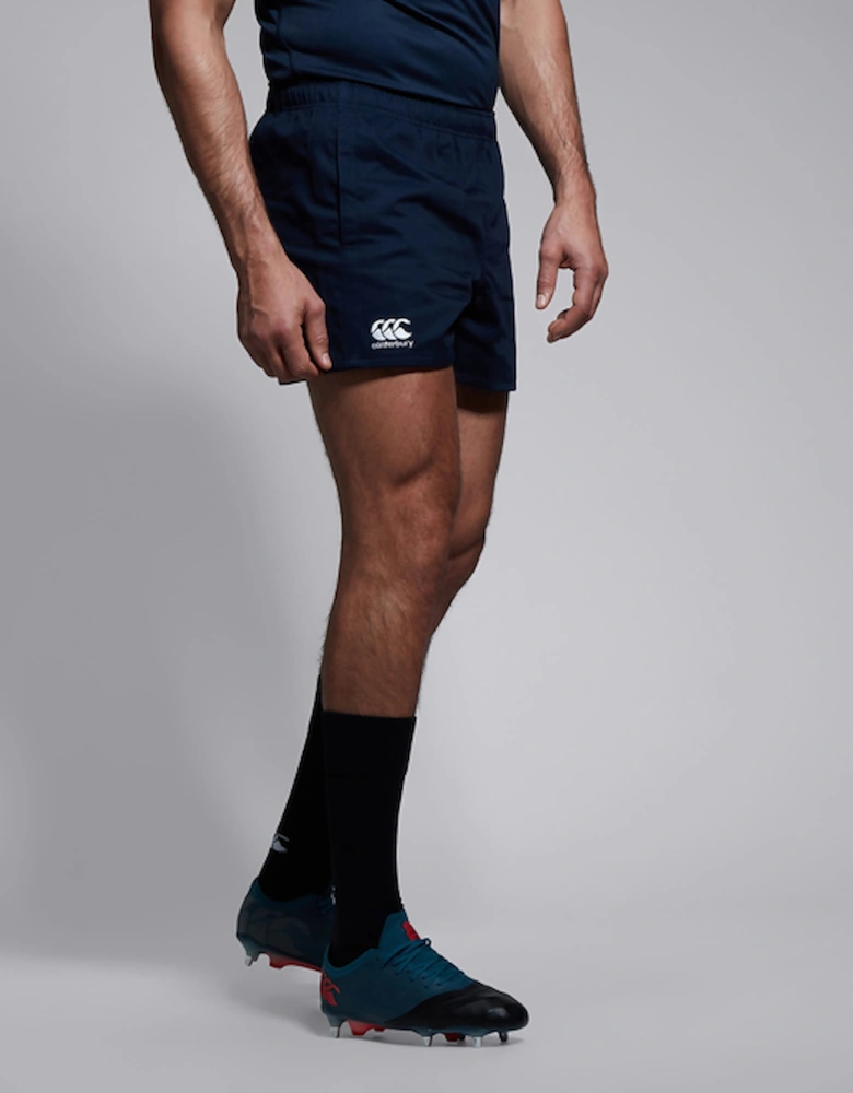 Men's Professional Cotton Shorts Navy