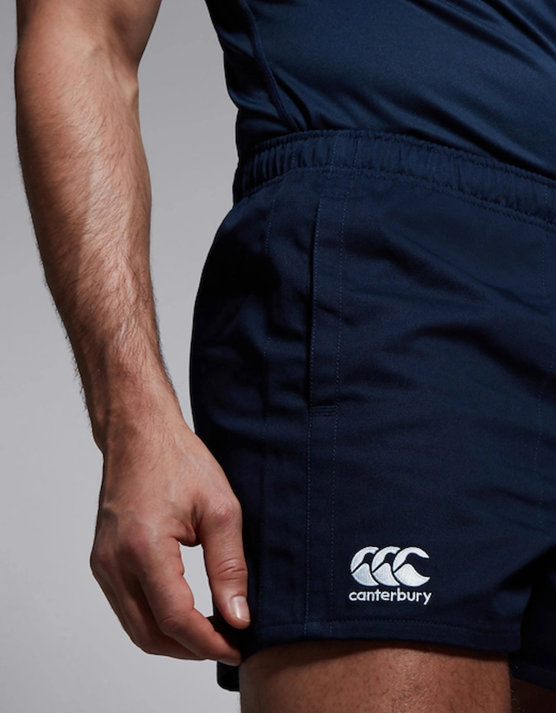 Men's Professional Cotton Shorts Navy