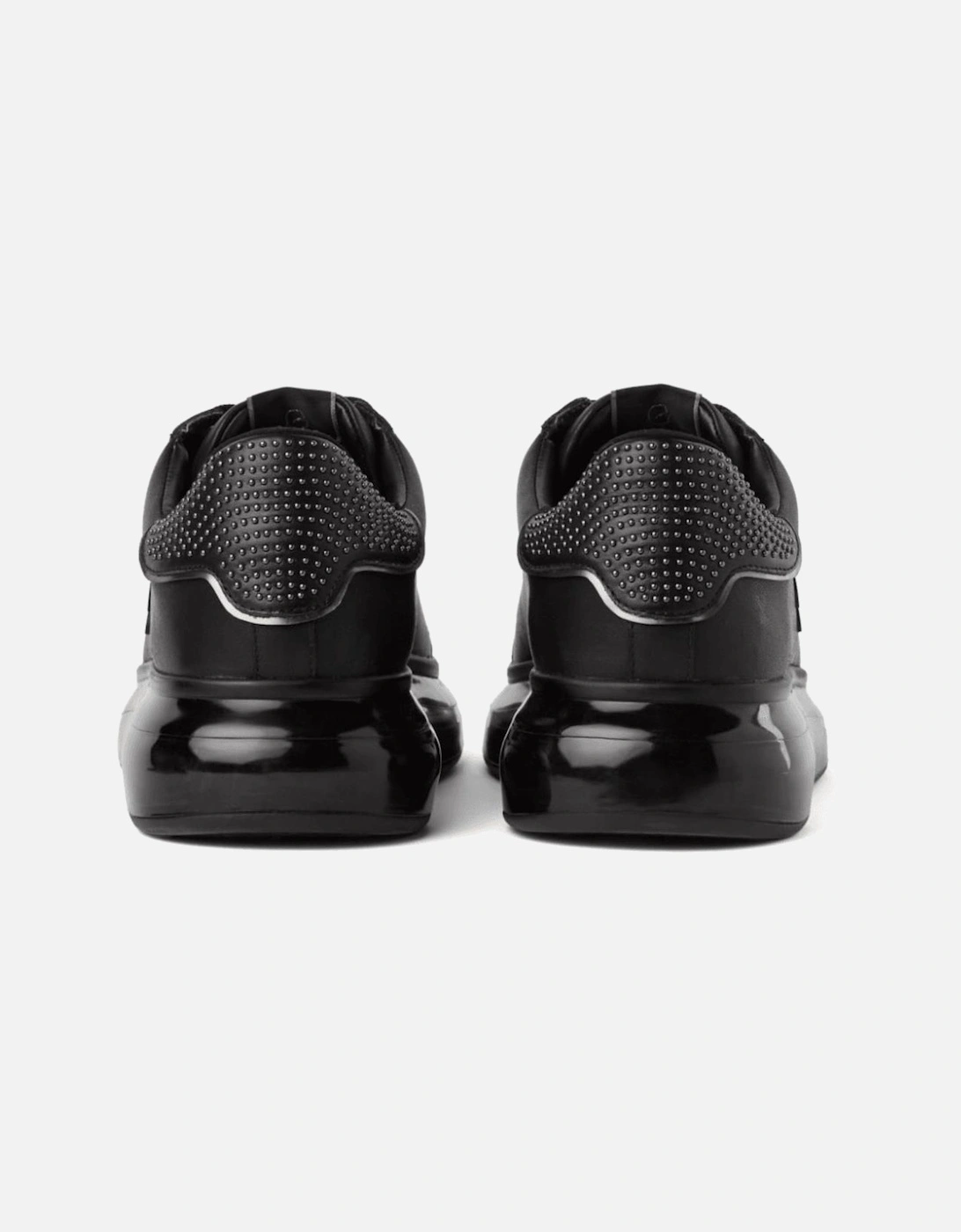 Plexikonic Doll Logo Black Sneaker Trainer
