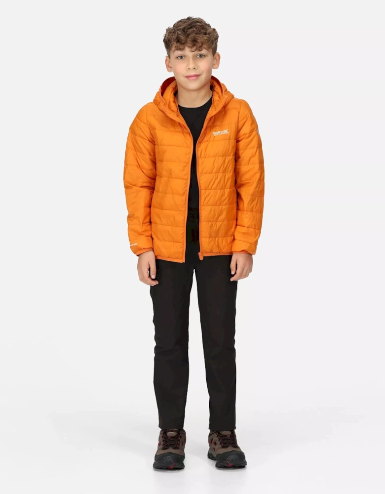 Childrens/Kids Hillpack Hooded Jacket