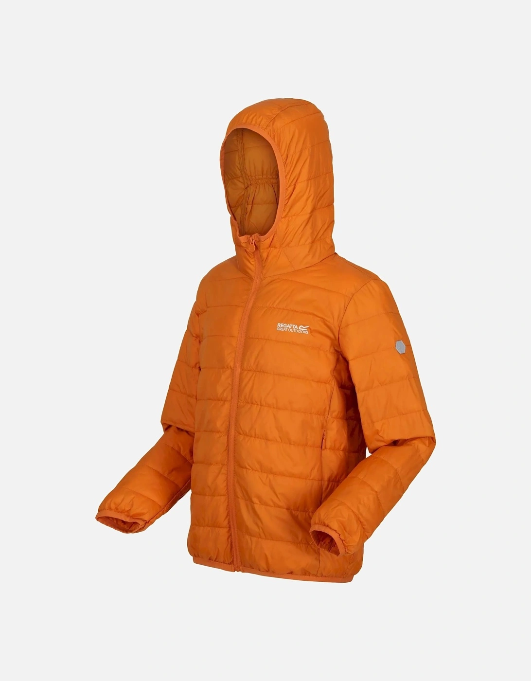 Childrens/Kids Hillpack Hooded Jacket