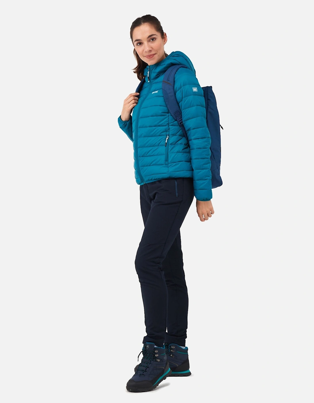 Womens/Ladies Marizion Hooded Padded Jacket