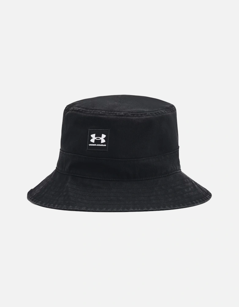 Mens Sportstyle Bucket Hat (Black)