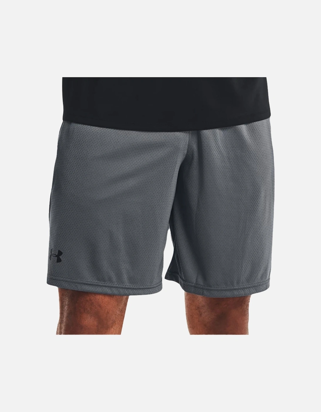 Mens Tech Mesh Shorts (Grey), 5 of 4