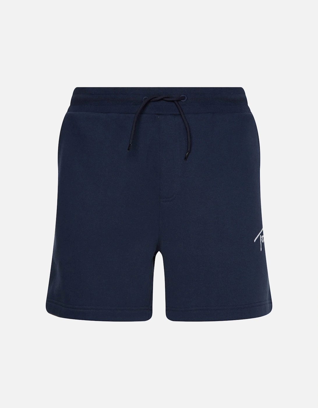 Mens Signature Jersey Shorts (Navy), 4 of 3