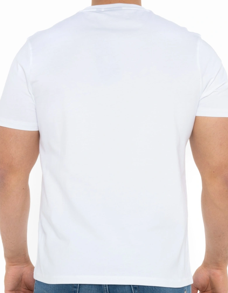 Lyle & Scott Mens Plain T-Shirt (White)
