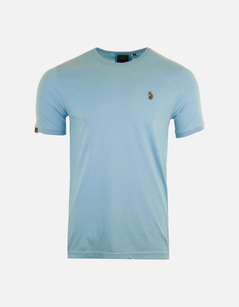Luke Mens Traff Core T-Shirt (Blue)