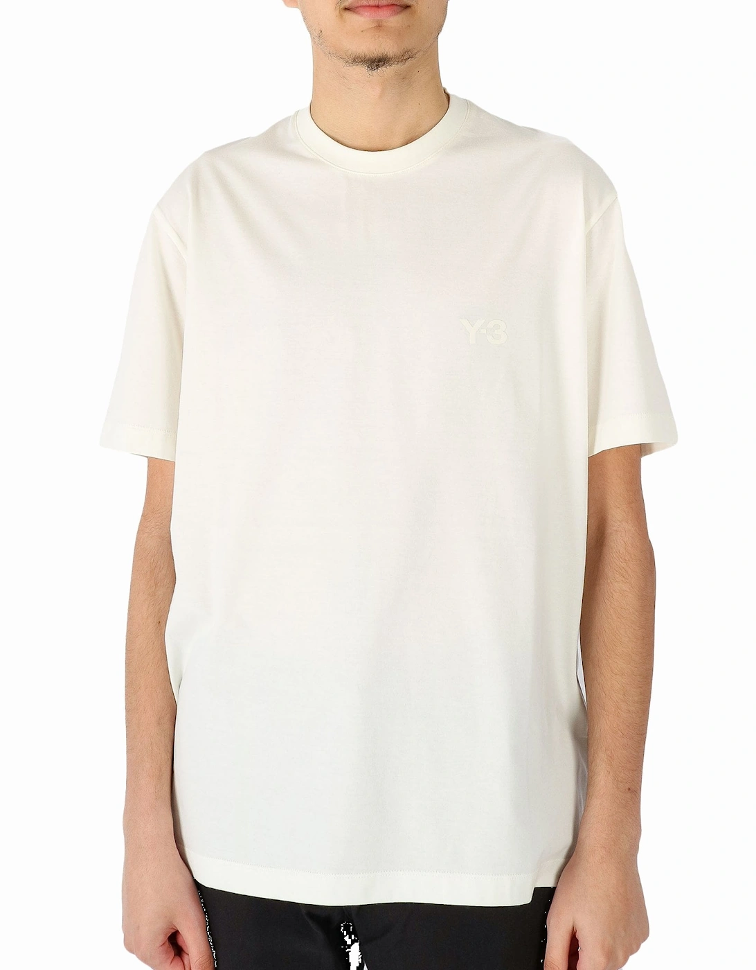 Relaxed Logo White Tee, 5 of 4