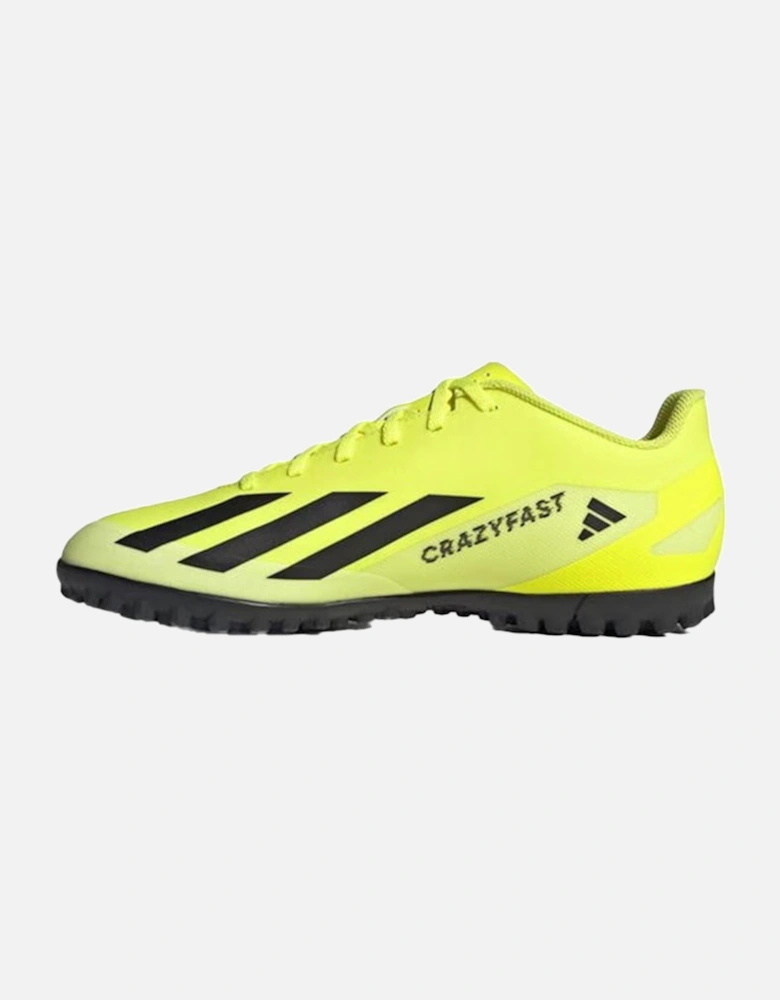 Mens X CrazyFast Club TF Football Boots (Yellow)
