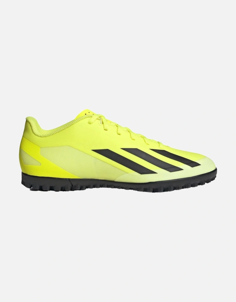 Mens X CrazyFast Club TF Football Boots (Yellow)
