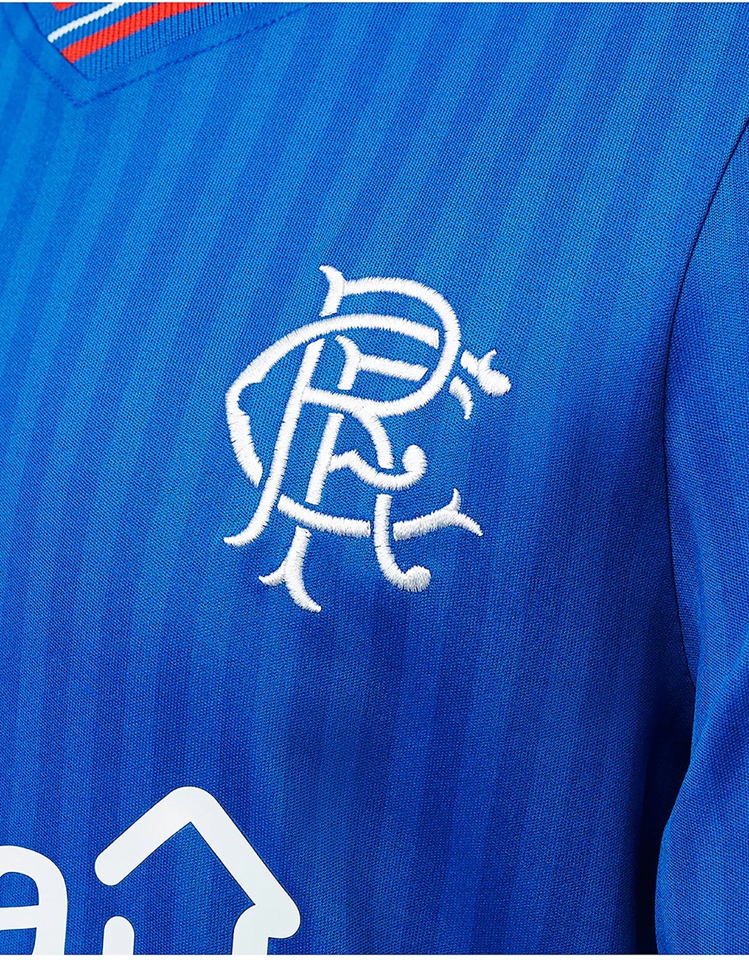 Rangers Junior 23/24 Home Stadium Replica Shirt - Blue