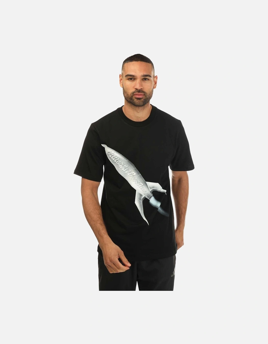 Mens Rocket T-Shirt, 5 of 4