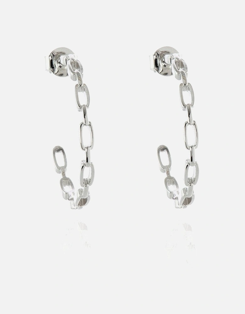 Cachet Raja Elegant Earrings  Plated in Rhodium