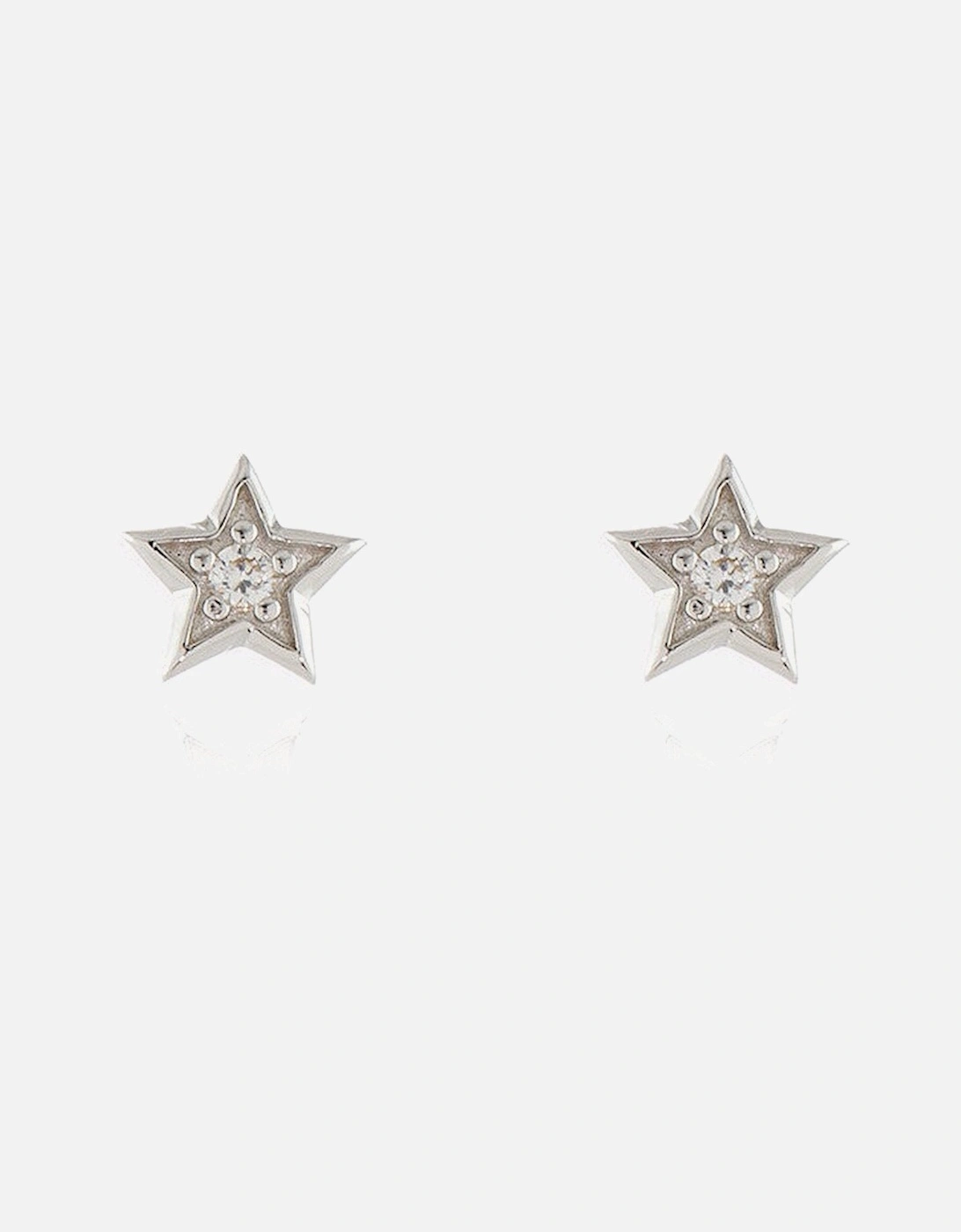 Luna Star Silver Earrings, 6 of 5