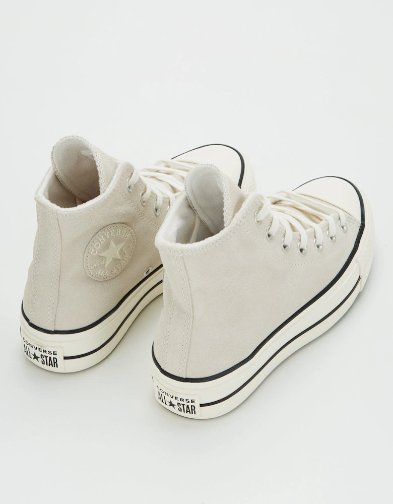 Chuck Taylor All Star Cold Fusion Suede Lift - Cream
